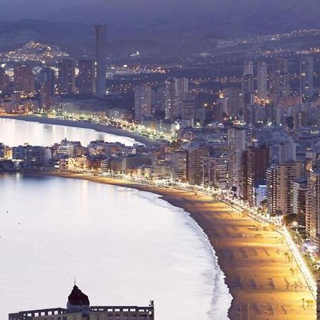 Disponible -11 Al 21 Abril-Apt Cachirul- 4 Pers -Wifi -Aire Acond- Parking Opcionable Extra Benidorm Eksteriør bilde