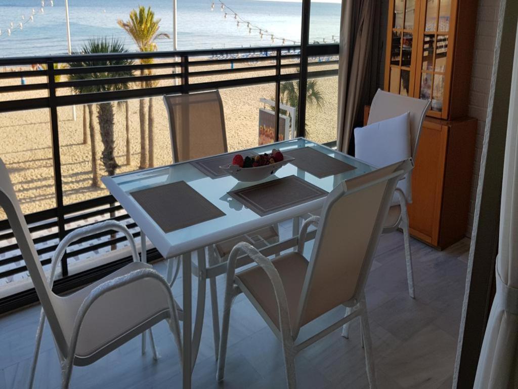 Disponible -11 Al 21 Abril-Apt Cachirul- 4 Pers -Wifi -Aire Acond- Parking Opcionable Extra Benidorm Eksteriør bilde