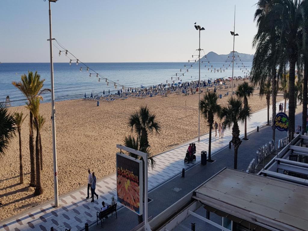 Disponible -11 Al 21 Abril-Apt Cachirul- 4 Pers -Wifi -Aire Acond- Parking Opcionable Extra Benidorm Eksteriør bilde