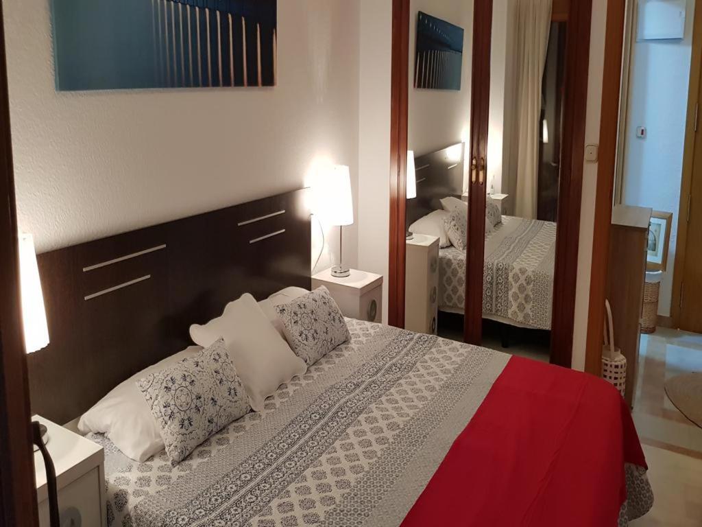 Disponible -11 Al 21 Abril-Apt Cachirul- 4 Pers -Wifi -Aire Acond- Parking Opcionable Extra Benidorm Eksteriør bilde