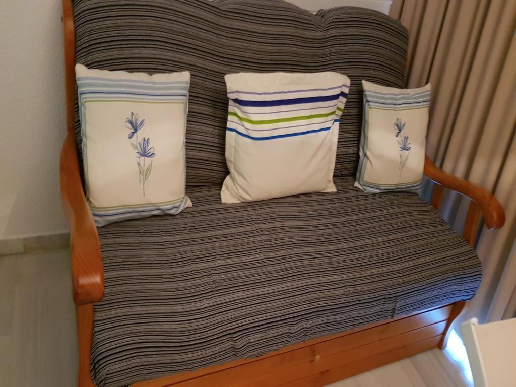 Disponible -11 Al 21 Abril-Apt Cachirul- 4 Pers -Wifi -Aire Acond- Parking Opcionable Extra Benidorm Eksteriør bilde