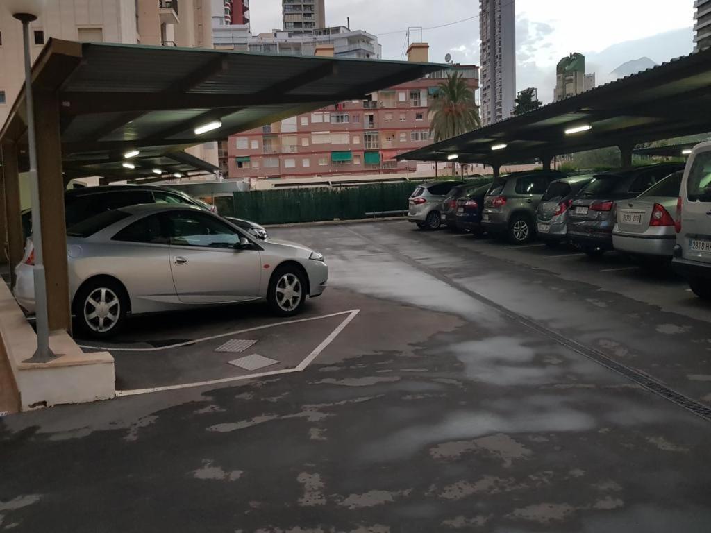 Disponible -11 Al 21 Abril-Apt Cachirul- 4 Pers -Wifi -Aire Acond- Parking Opcionable Extra Benidorm Eksteriør bilde