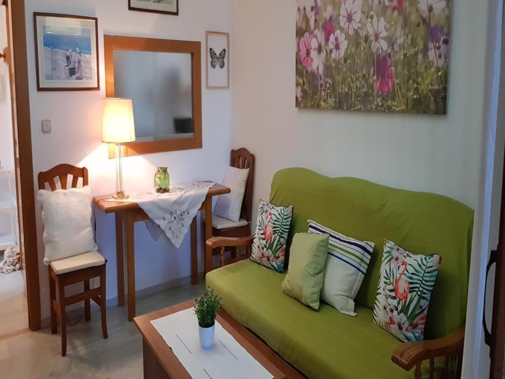 Disponible -11 Al 21 Abril-Apt Cachirul- 4 Pers -Wifi -Aire Acond- Parking Opcionable Extra Benidorm Eksteriør bilde