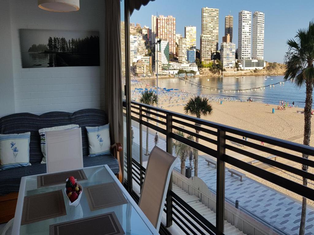 Disponible -11 Al 21 Abril-Apt Cachirul- 4 Pers -Wifi -Aire Acond- Parking Opcionable Extra Benidorm Eksteriør bilde