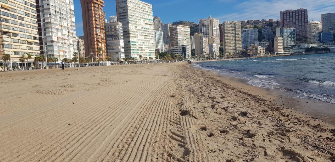 Disponible -11 Al 21 Abril-Apt Cachirul- 4 Pers -Wifi -Aire Acond- Parking Opcionable Extra Benidorm Eksteriør bilde