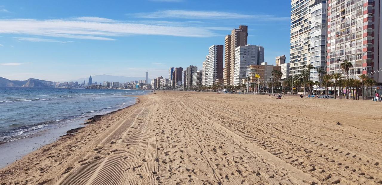 Disponible -11 Al 21 Abril-Apt Cachirul- 4 Pers -Wifi -Aire Acond- Parking Opcionable Extra Benidorm Eksteriør bilde