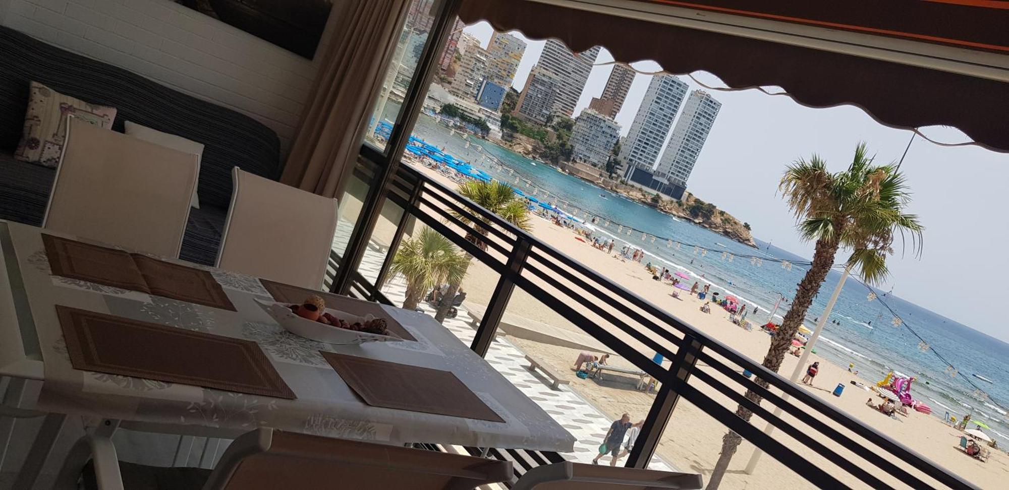 Disponible -11 Al 21 Abril-Apt Cachirul- 4 Pers -Wifi -Aire Acond- Parking Opcionable Extra Benidorm Eksteriør bilde